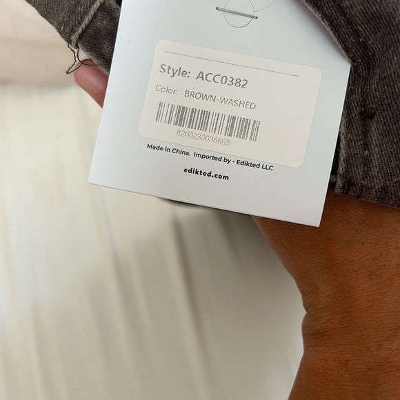 NWT edikted California cap - Picture 2 of 3